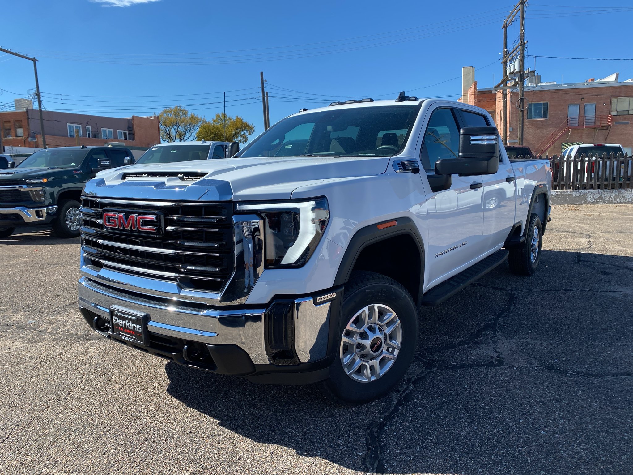 2026 GMC Sierra 2500HD Pro