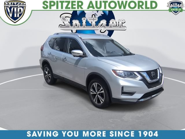 Used 2019 Nissan Rogue SV with VIN JN8AT2MVXKW378182 for sale in North Jackson, OH