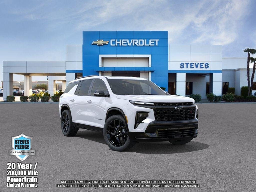 New 2026 Polar White Tricoat Chevrolet RS image 1
