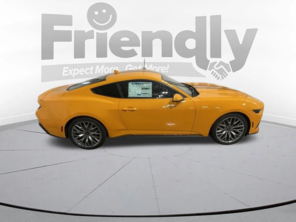 New 2026 Orange Fury Metallic Tri-coat Ford EcoBoost® Premium Fastback image 4