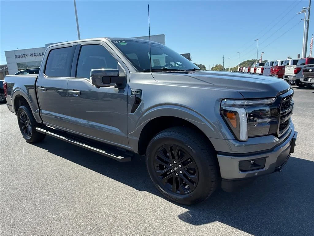 New 2026 Carbonized Gray Metallic Ford Lariat® image 3