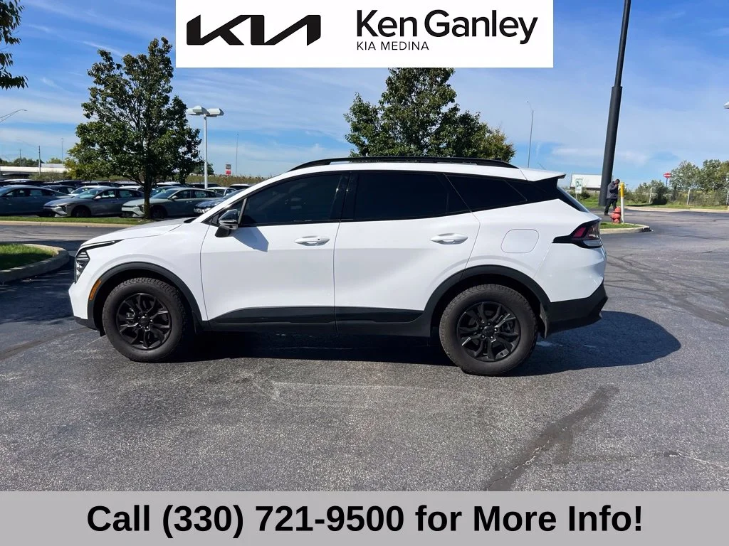 Certified Used 2025 White Kia X-Pro Prestige image 16