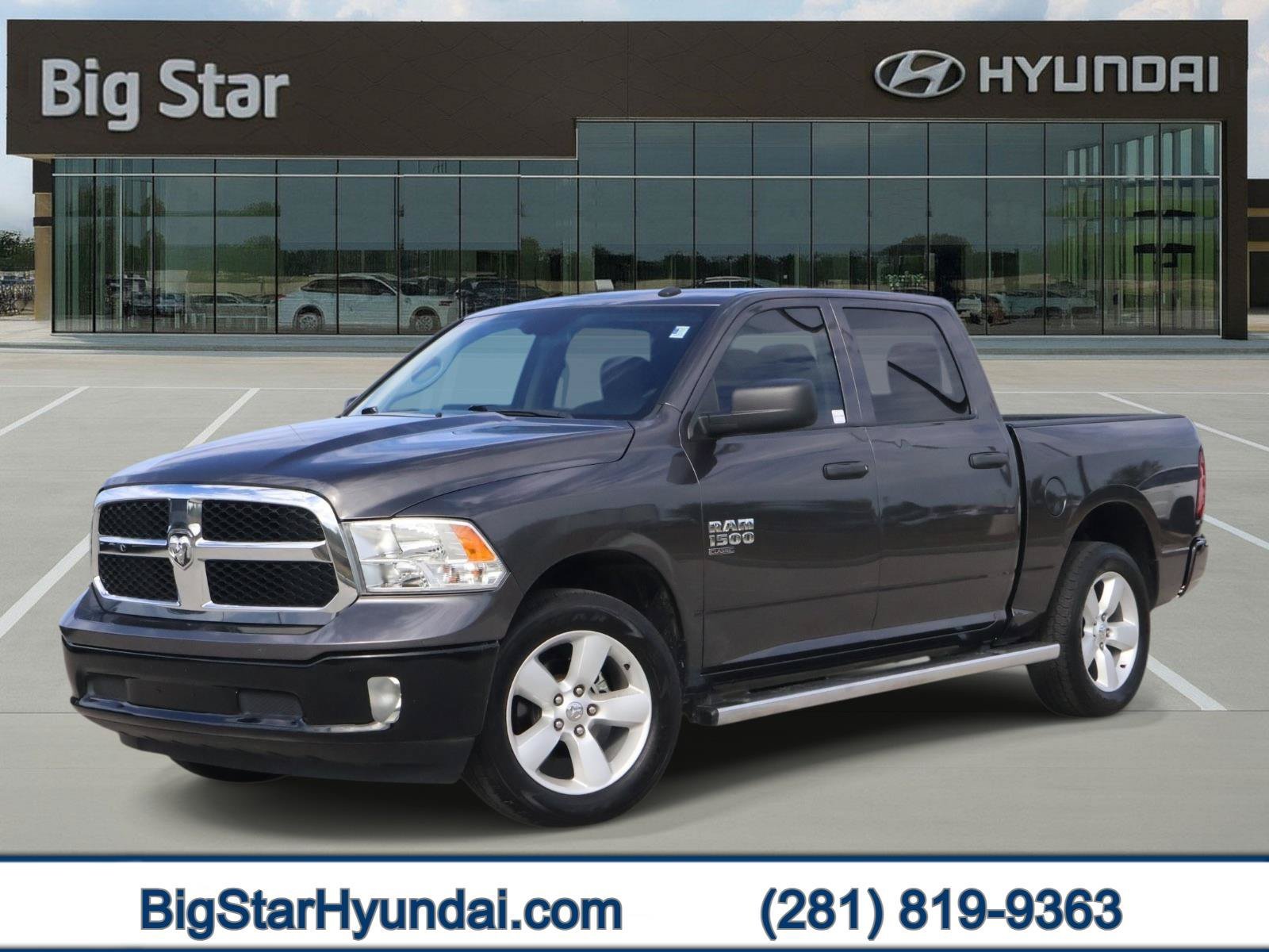 2022 RAM 1500 Classic