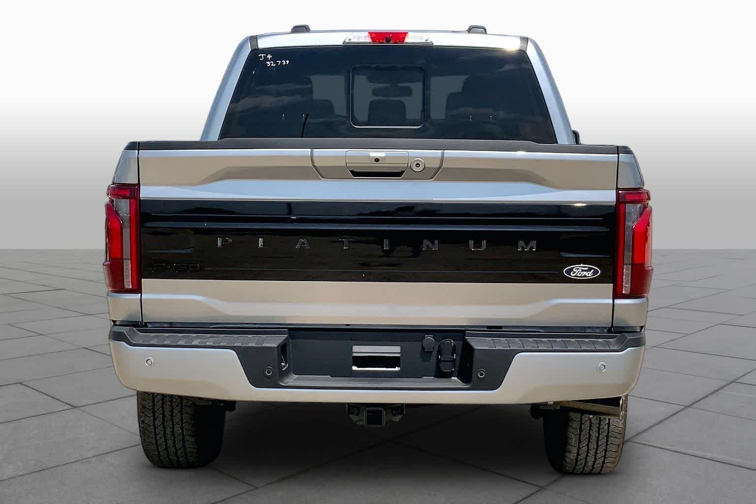 New 2026 Iconic Silver Metallic Ford Platinum® image 4