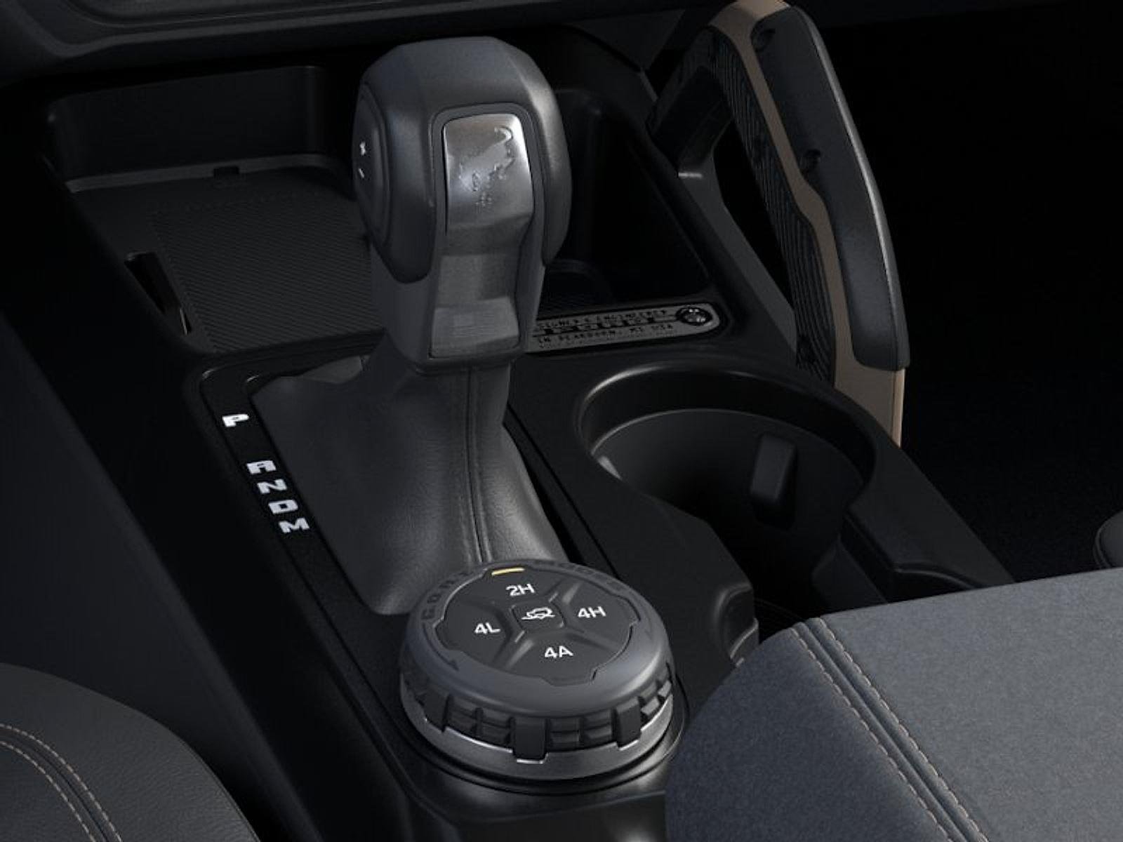New 2026 Shadow Black Ford Badlands® image 17