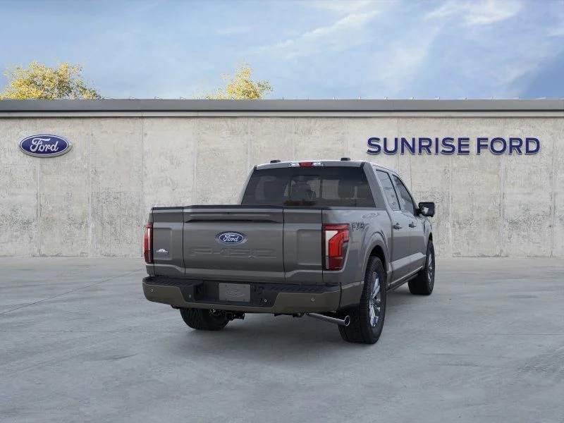 New 2026 Carbonized Gray Metallic Ford King Ranch® image 8