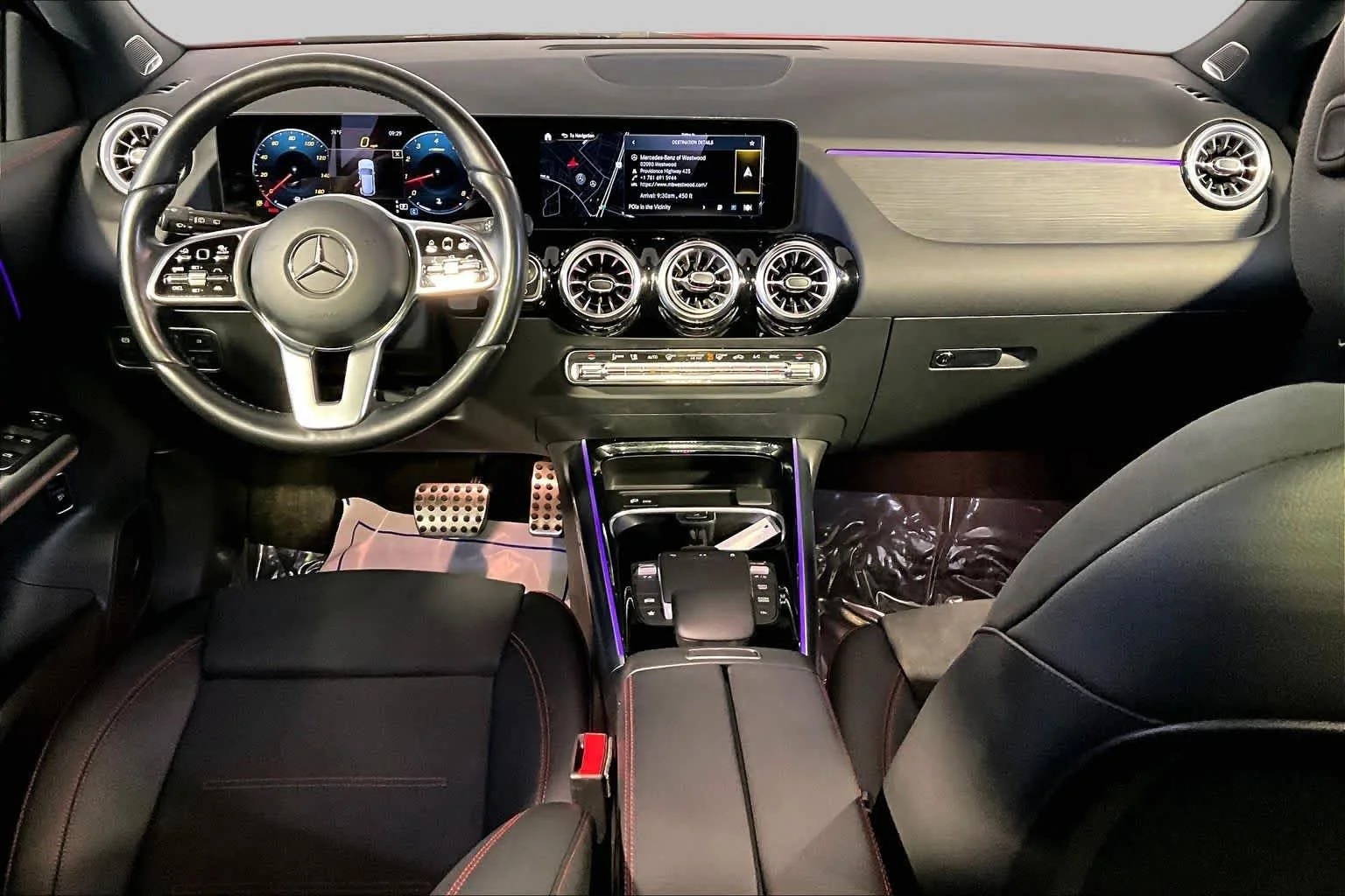 Certified Used 2023 MANUFAKTUR Patagonia Red Mercedes-Benz GLA 250 image 16