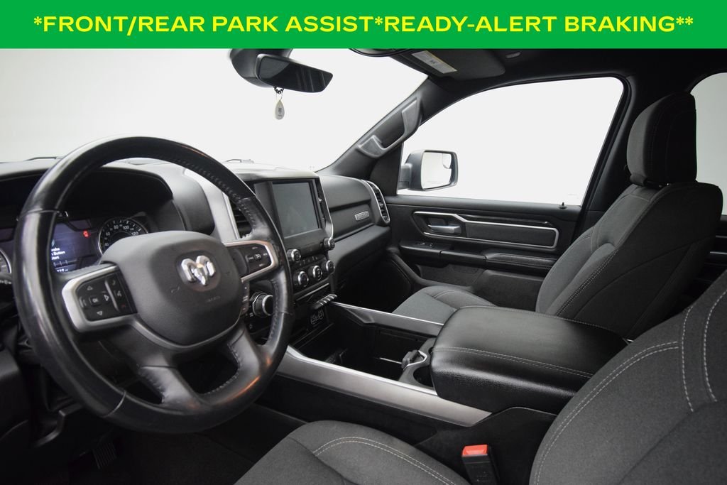 Used 2022 Granite Crystal Metallic Clearcoat RAM Big Horn image 11