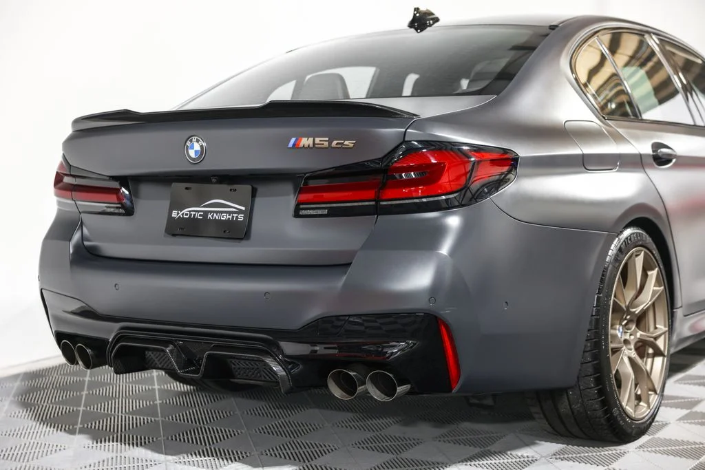 Used 2022 Gray BMW CS image 9