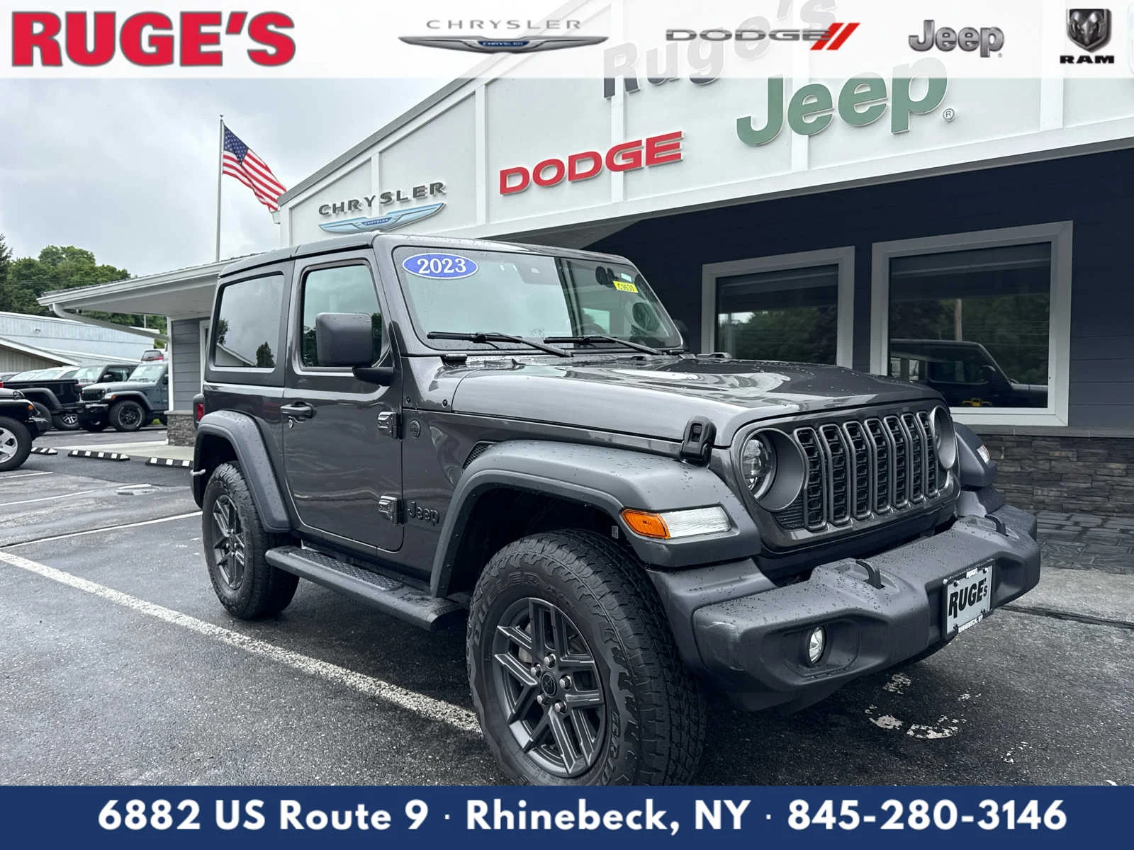 2024 Jeep Wrangler 2-Door