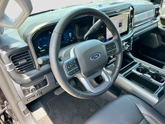 New 2026 Black Metallic Ford Lariat image 6