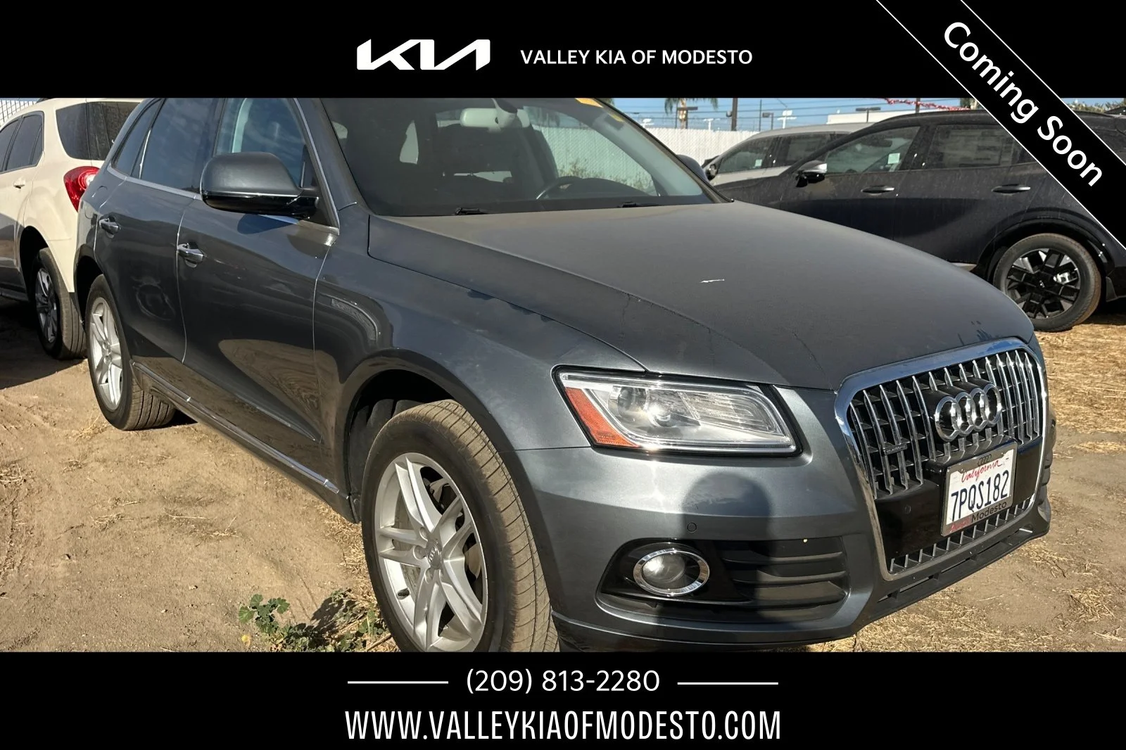 2016 Audi Q5 Premium Plus