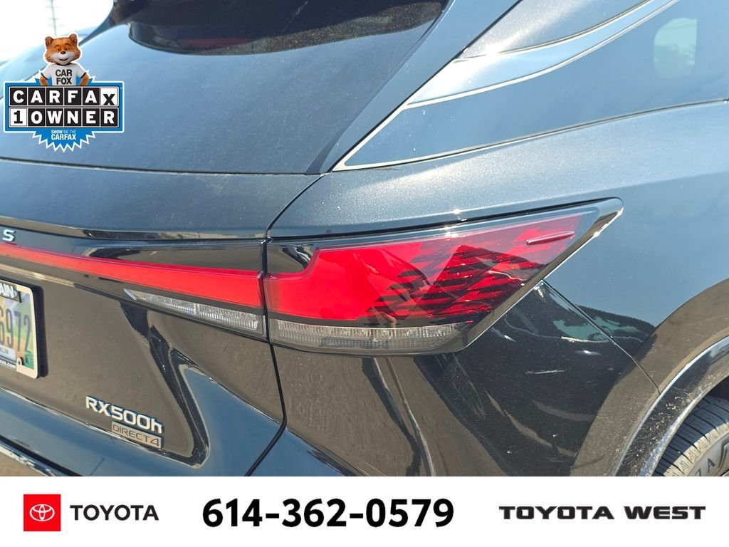 Used 2023 Black Lexus 500h F SPORT Performance image 10