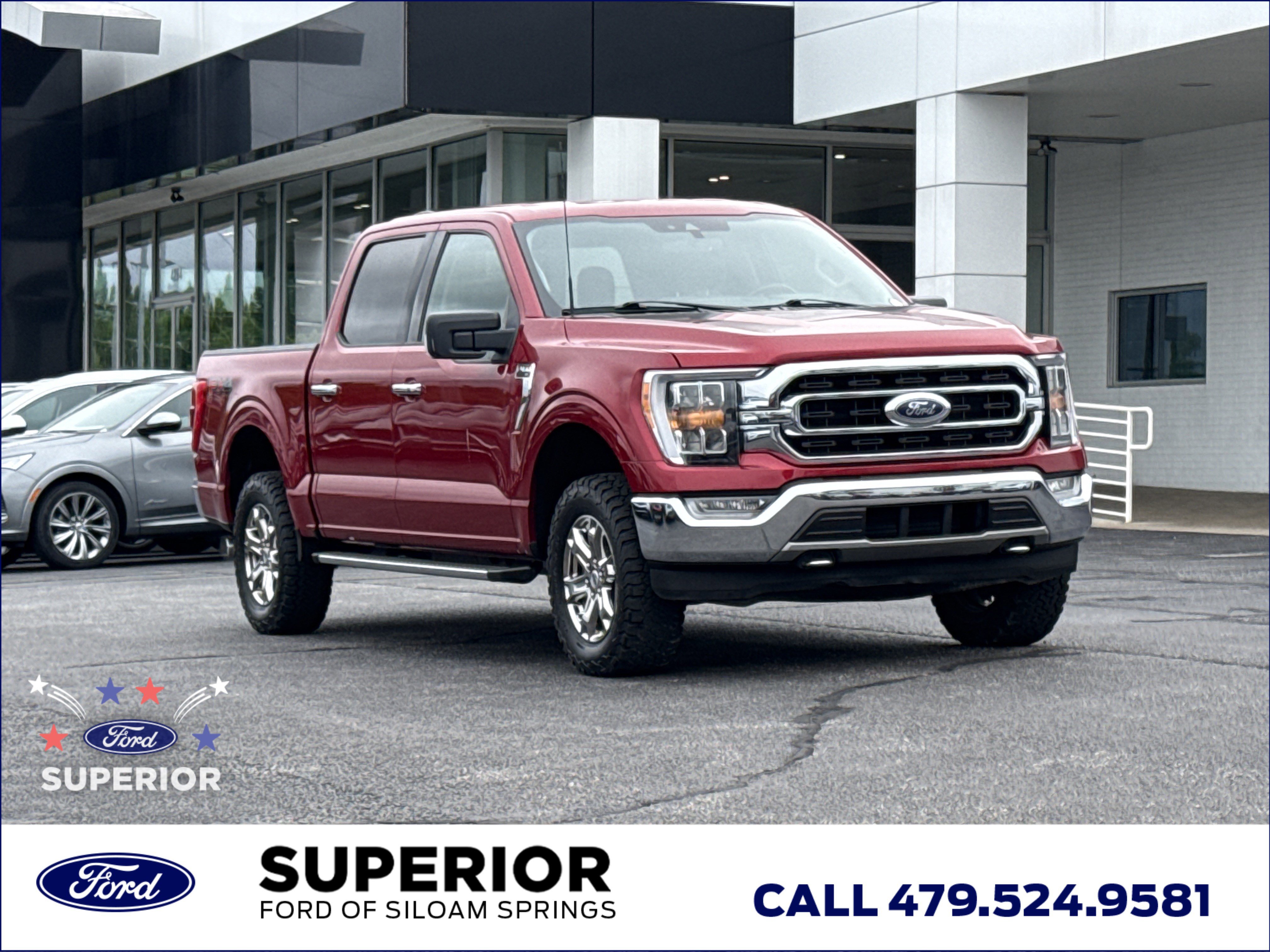 2021 Ford F-150 XLT 4x4 SuperCrew 5-1/2 Box's photo