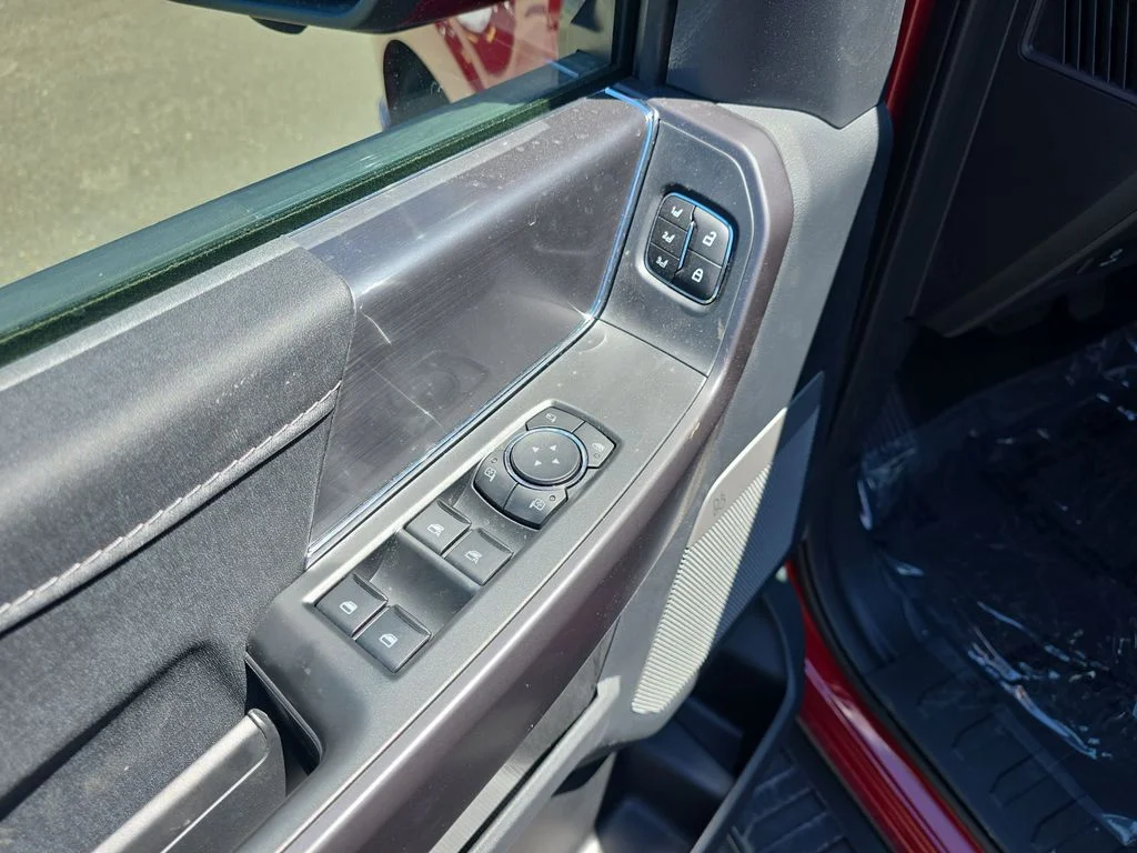 New 2026 Red Ford Lariat image 16