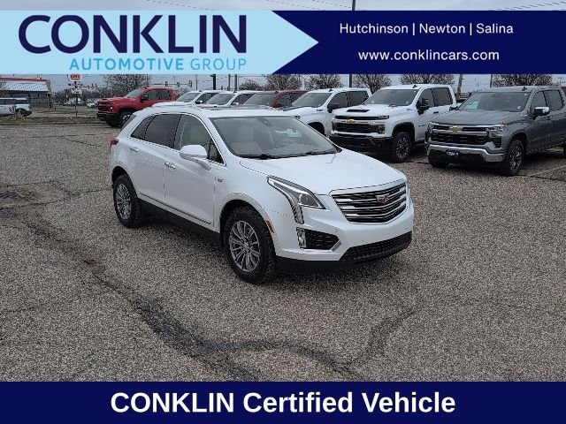 2017 Cadillac XT5 Luxury