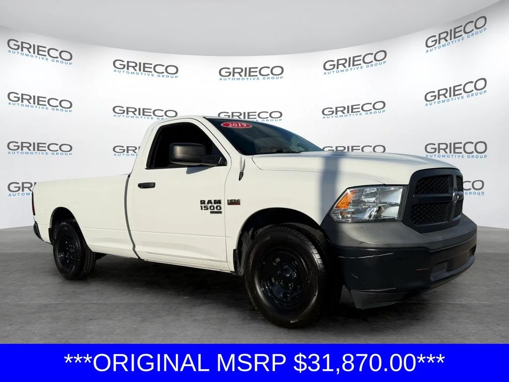 2019 RAM 1500 Classic Tradesman Regular Cab 8''s photo