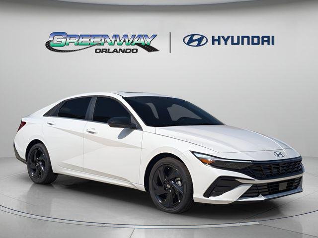 New 2026 Serenity White Hyundai SEL Sport image 37
