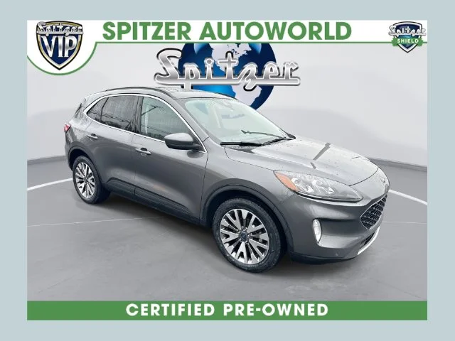 2022 Ford Escape Titanium