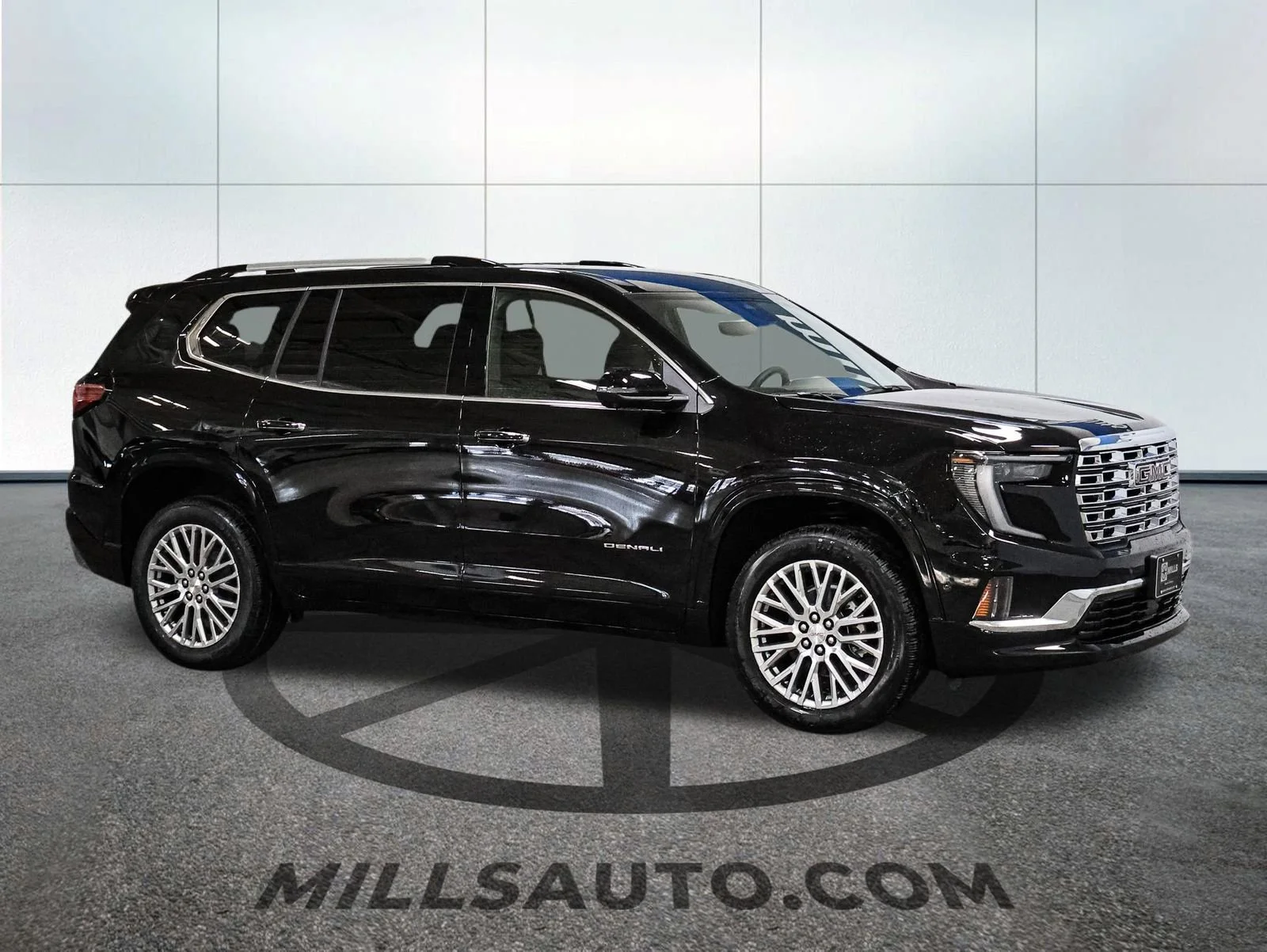 New 2026 Ebony Twilight Metallic GMC Denali image 10