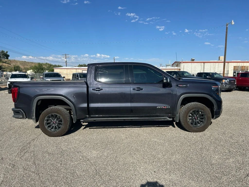 Used 2022 Titanium GMC AT4X image 8
