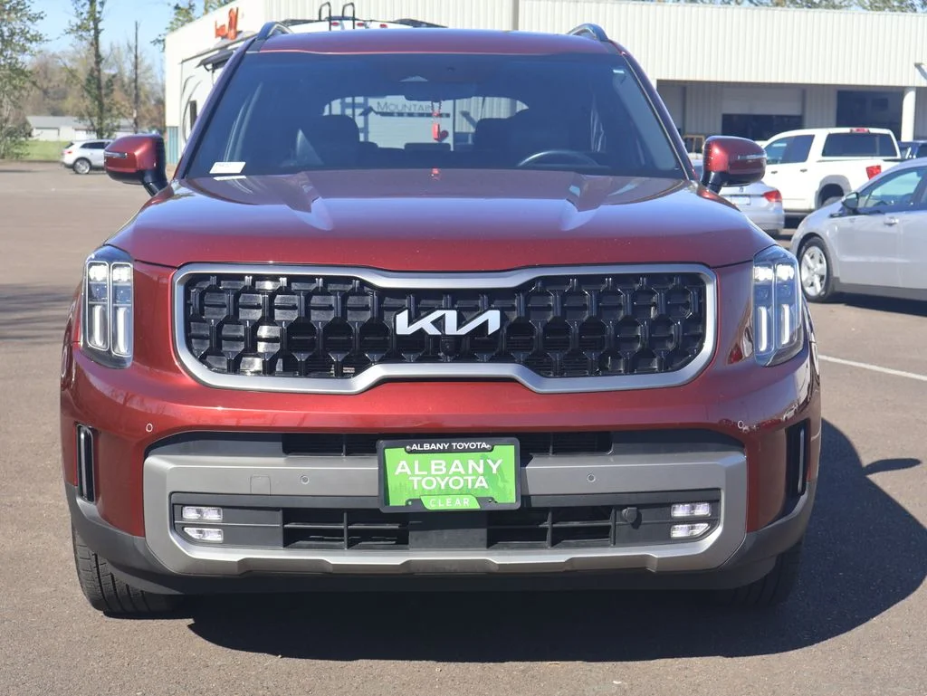 Used 2023 Red Kia SX-Prestige X-Line image 10