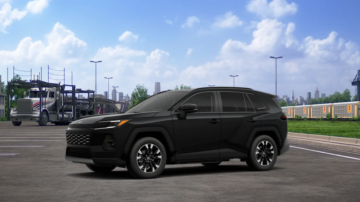 New 2026 Midnight Black Metallic Toyota Limited image 2