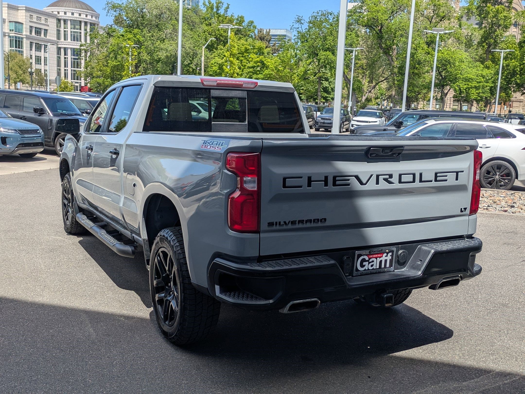 Used 2024 Slate Gray Metallic Chevrolet LT Trail Boss image 5