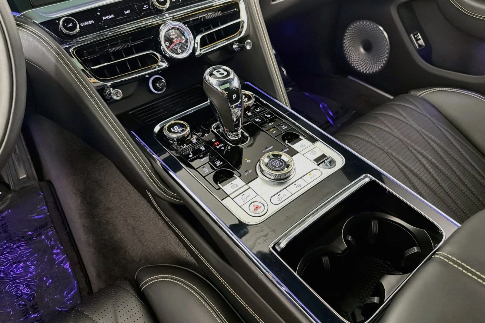 Used 2021 GRAY Bentley W12 image 5
