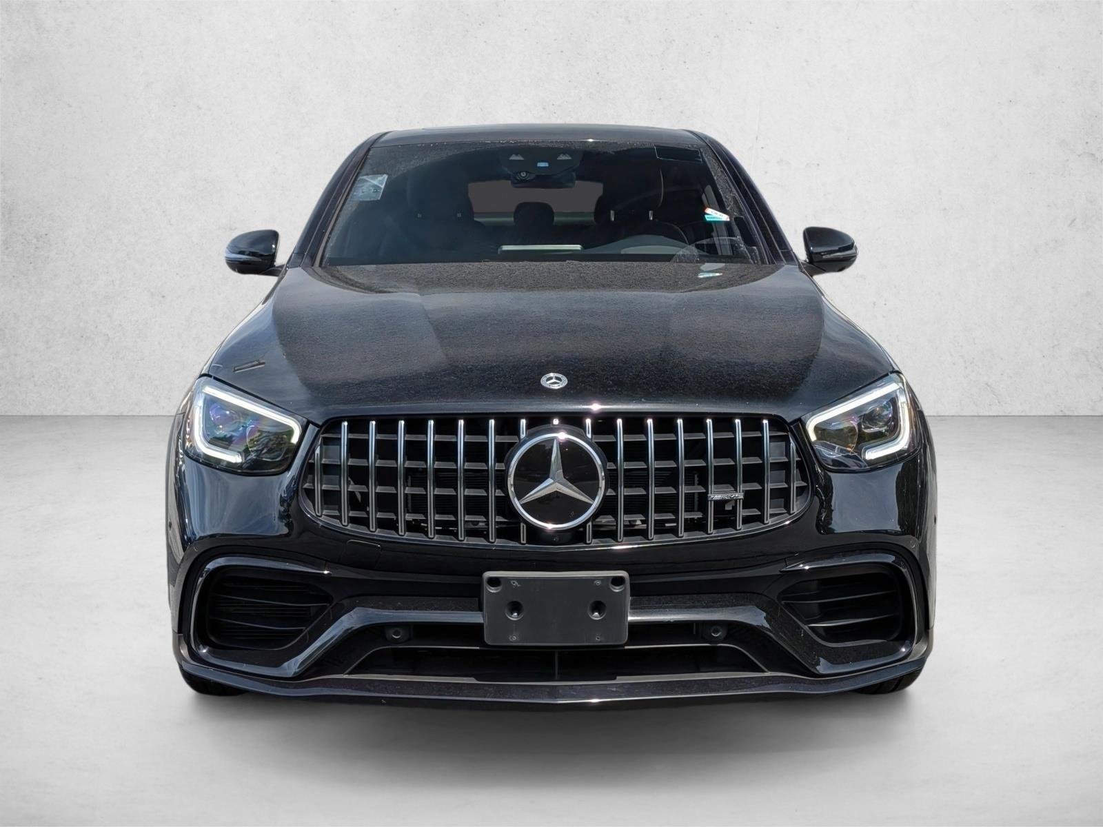 Used 2021 Black Mercedes-Benz AMG® GLC 63 S image 2