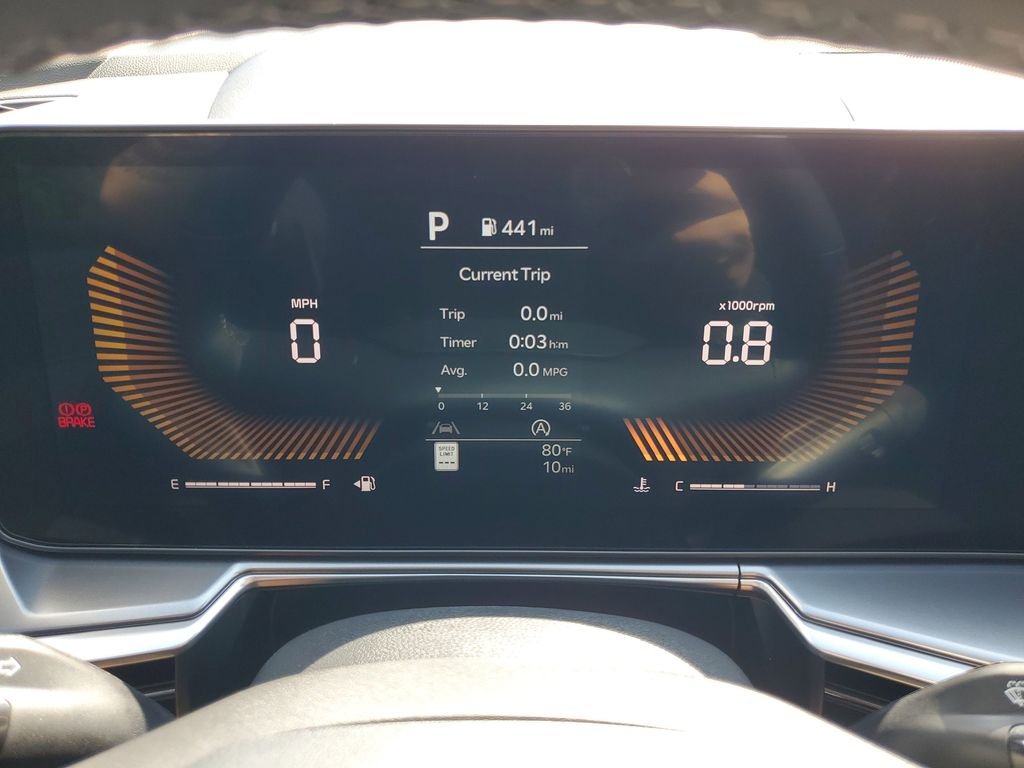 New 2026 Ebony Black Kia LX image 25