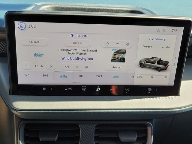 New 2026 Space White Metallic Ford XLT image 88