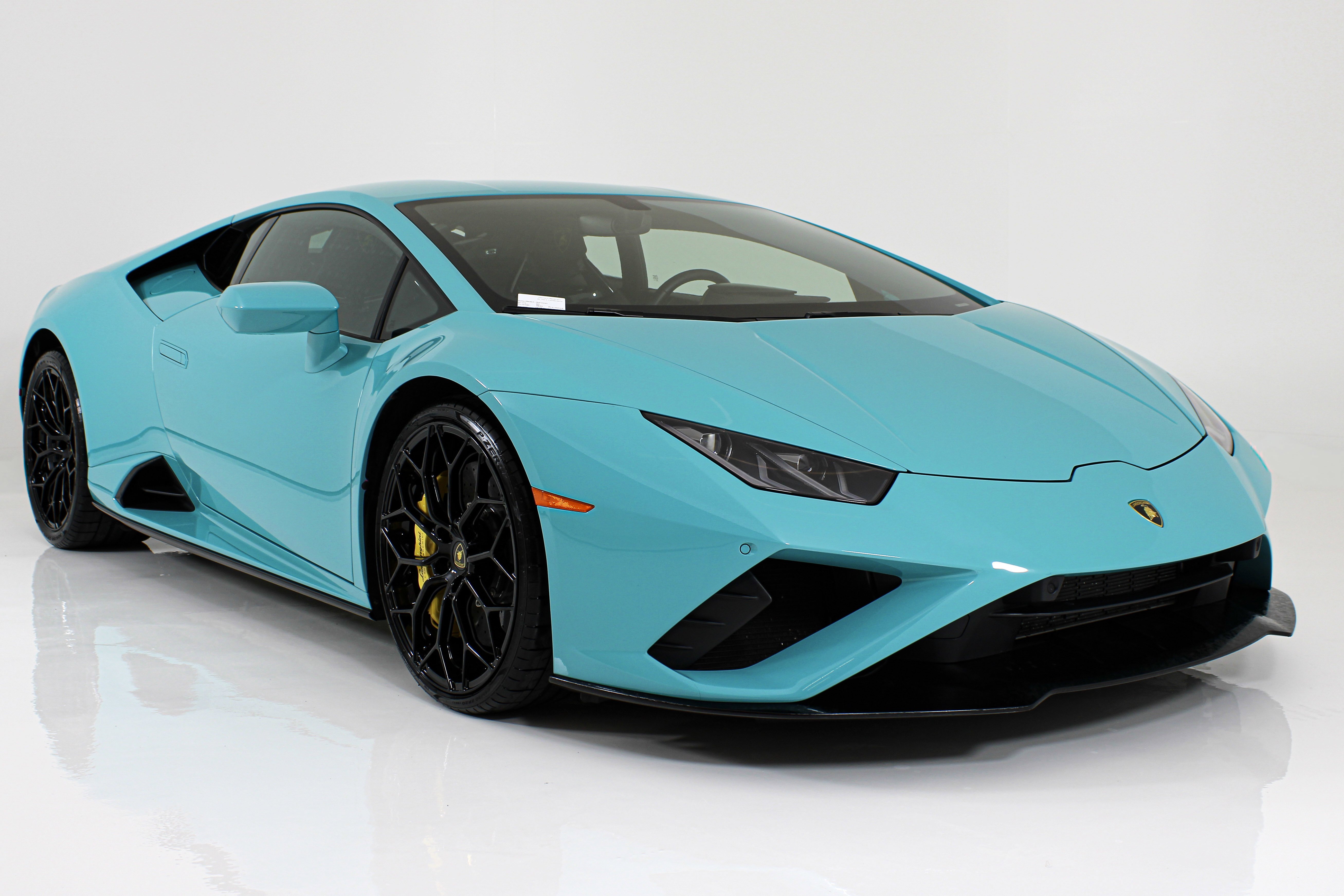 Used 2021 Blue Lamborghini  image 7