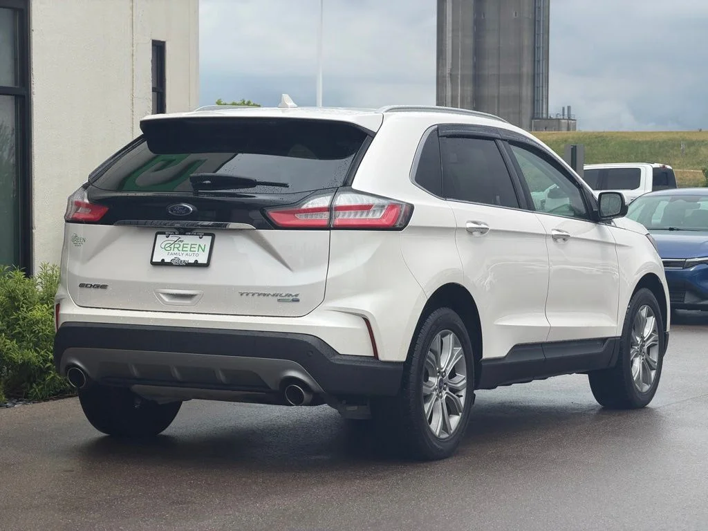 Used 2019 White Ford Titanium image 5