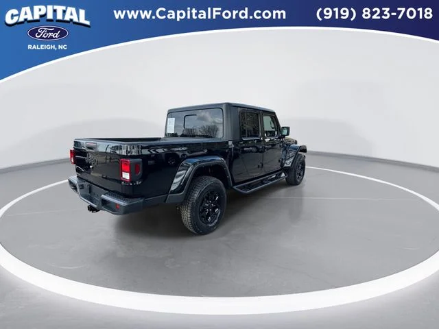 Used 2022 Black Jeep Willys image 8