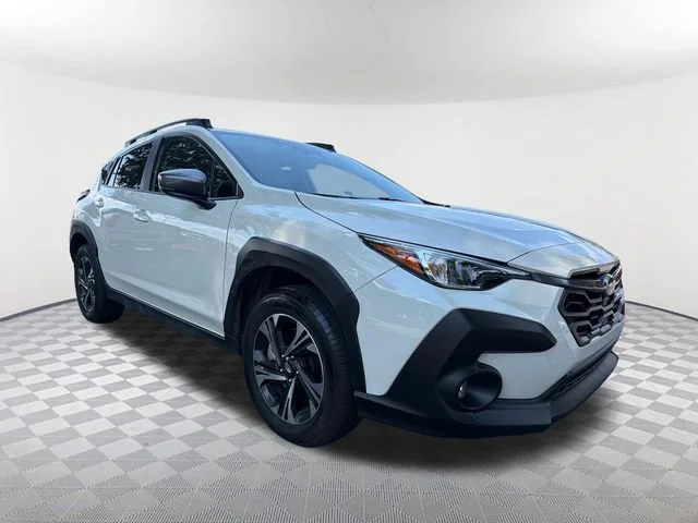 Used 2025 White Subaru Premium image 3