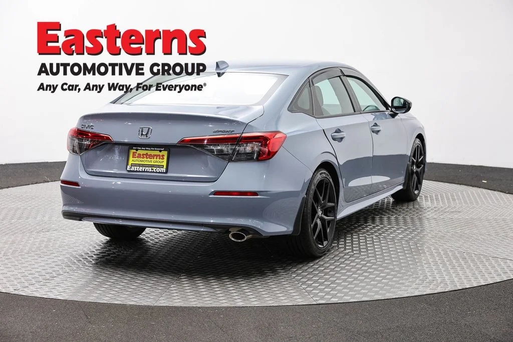 Used 2024 Gray Honda Sport image 5