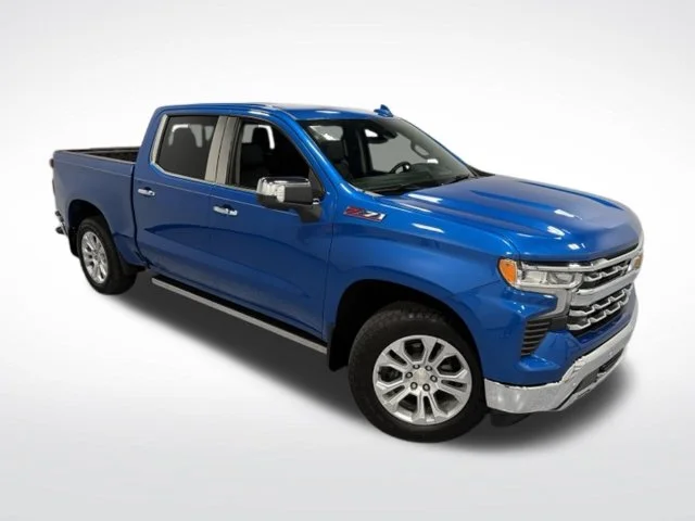 Used 2022 Blue Chevrolet LTZ image 36