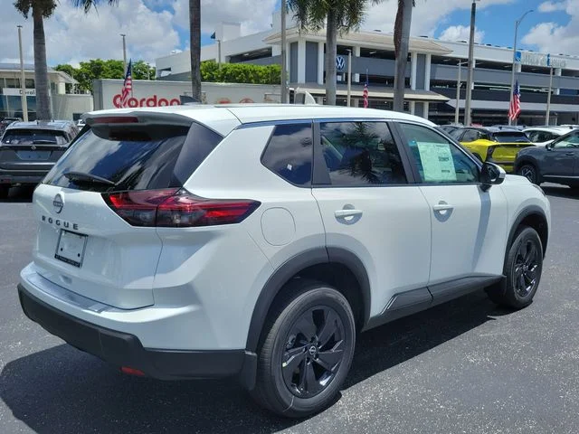 New 2026 Everest White Pearl TriCoat Nissan SV image 4