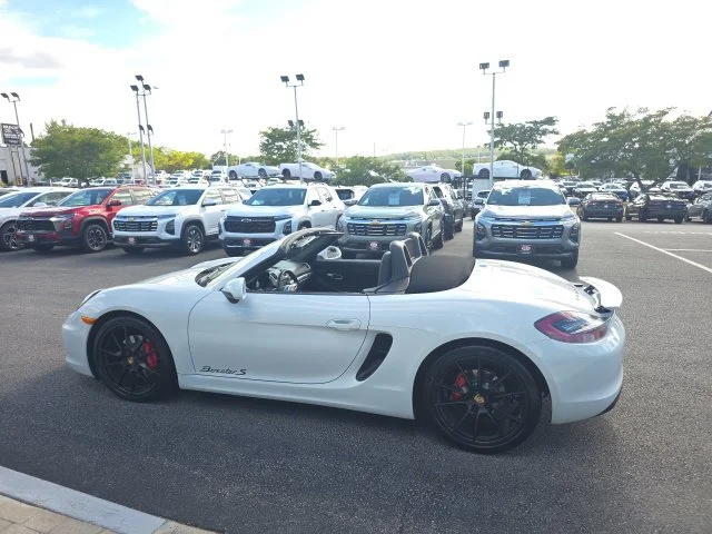 Used 2016 White Porsche S image 5
