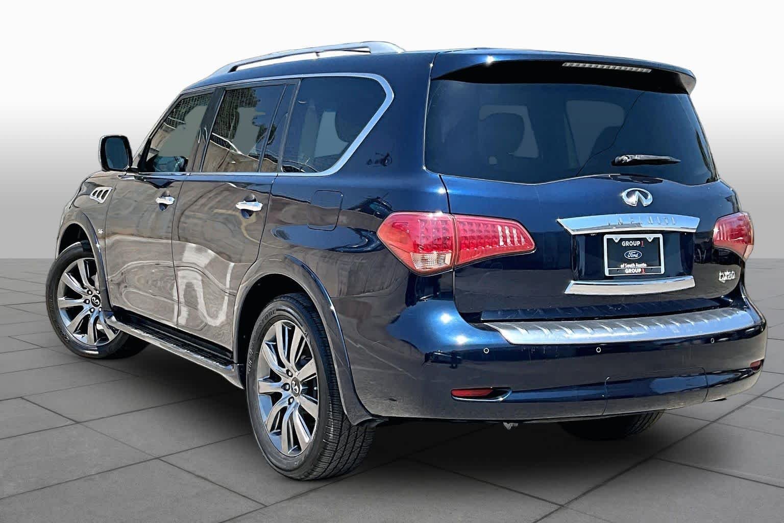 Pre-Owned 2017 INFINITI QX80 Signature Edition