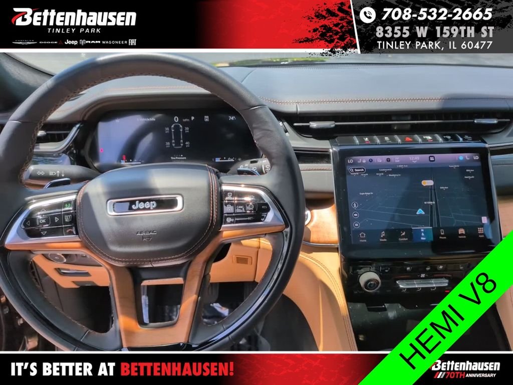 Used 2024 Diamond Black Jeep Summit image 25