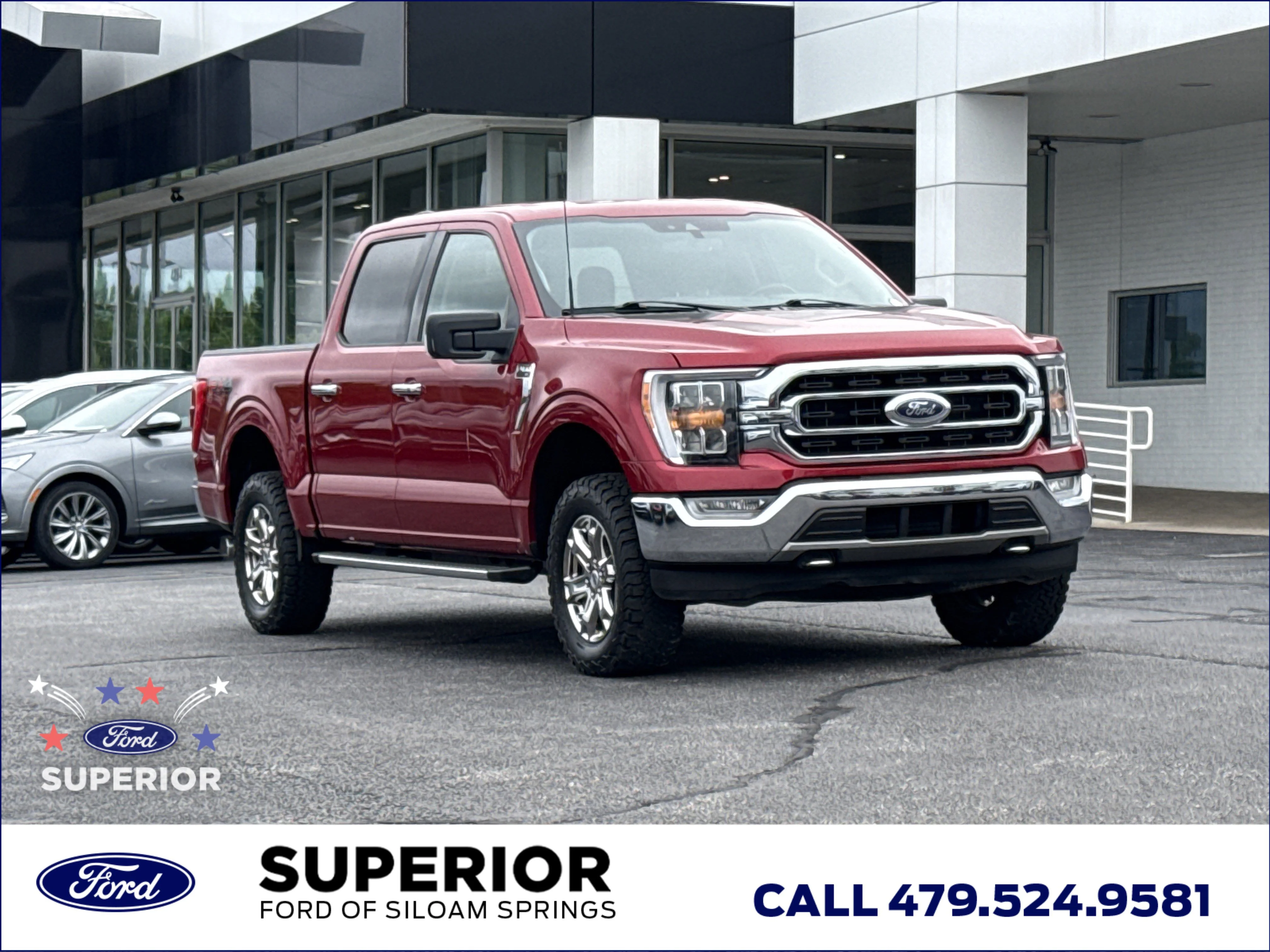 2021 Ford F-150 XLT 4x4 SuperCrew 5-1/2 Box's photo
