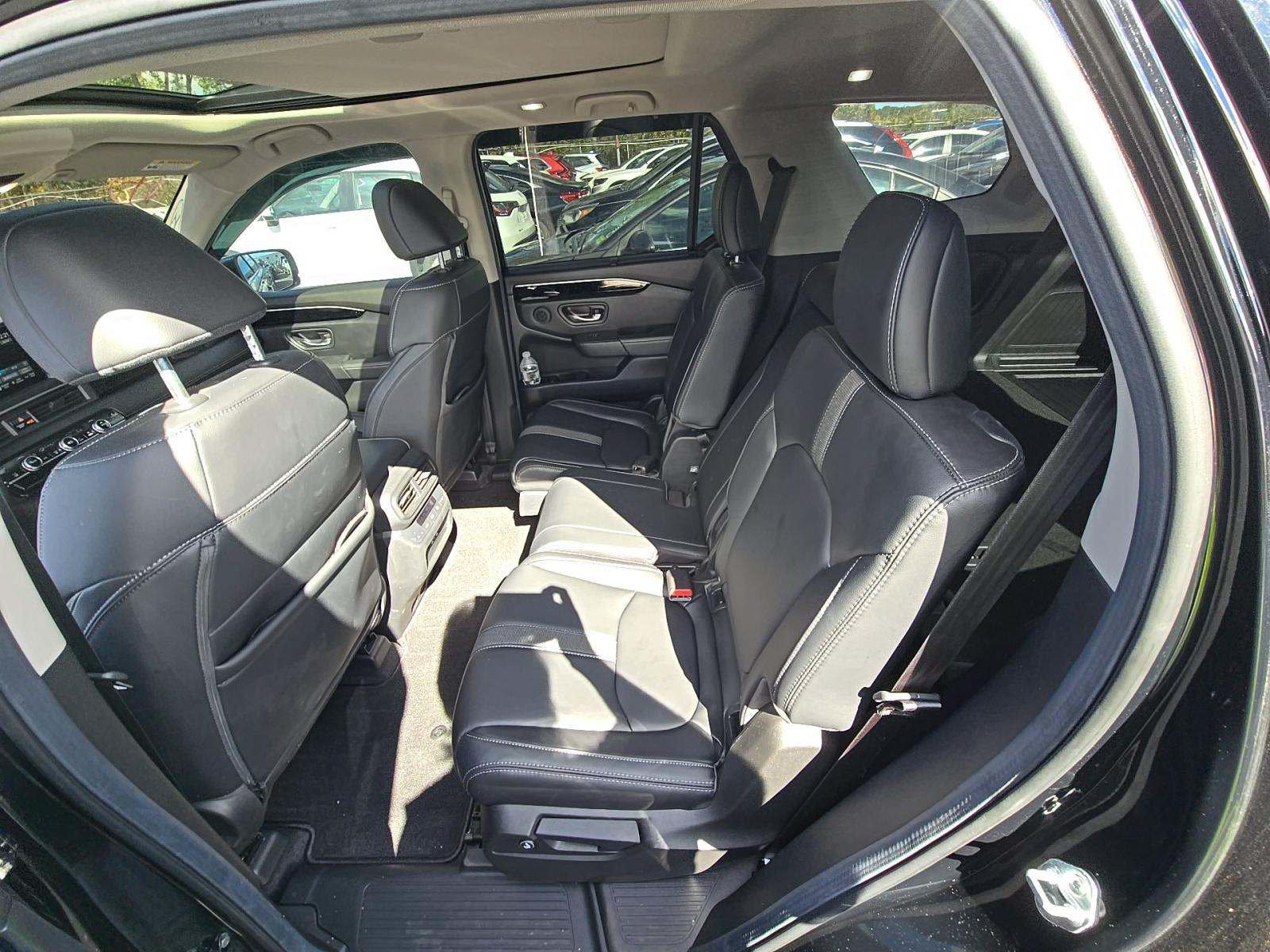 Certified Used 2025 Crystal Black Pearl Honda Touring image 12