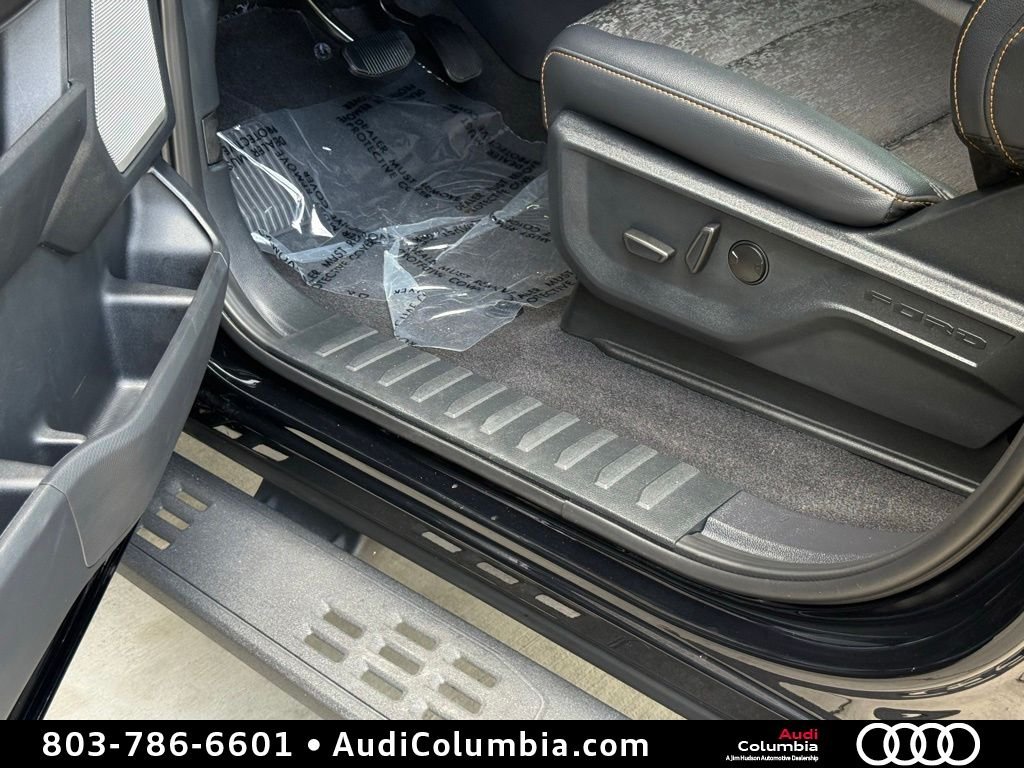 Used 2025 Black Ford Tremor image 20
