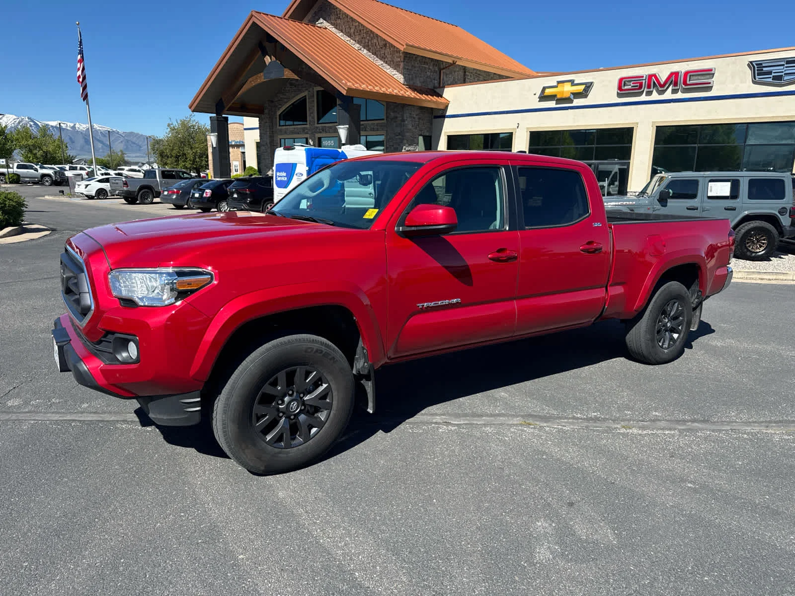 2021 Toyota Tacoma