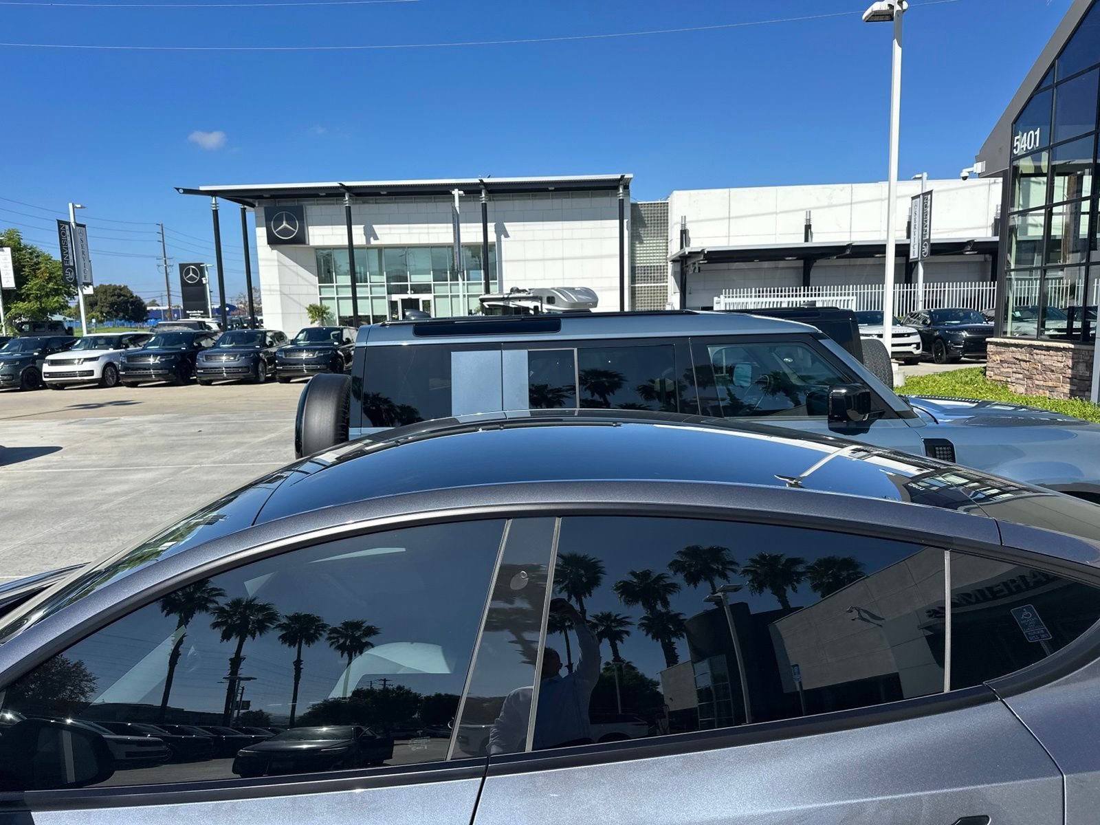 Used 2023 Midnight Silver Metallic Tesla Performance image 7