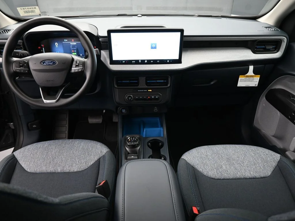 New 2026 Carbonized Gray Metallic Ford XLT image 19