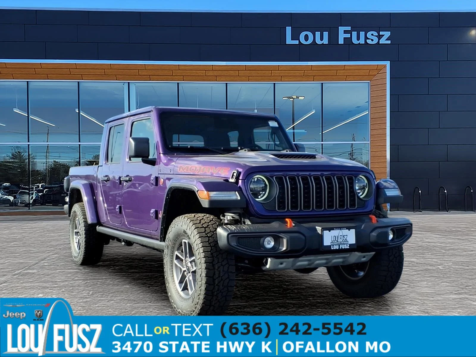 2026 Jeep Gladiator Mojave Auto's photo