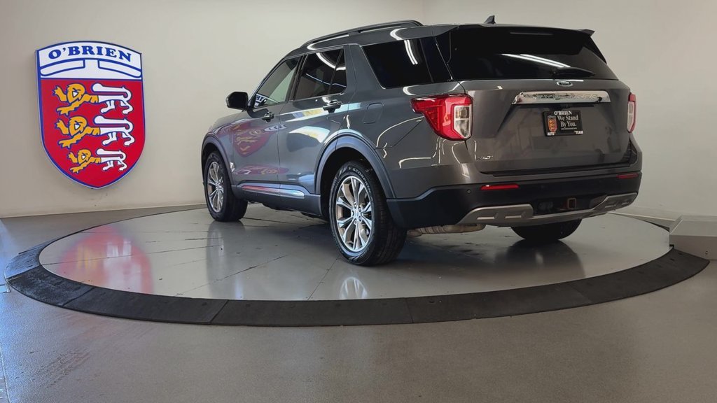 Used 2022 Gray Metallic Ford XLT image 6